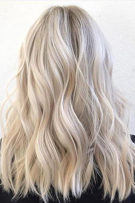 Φλαμουριά Blonde Hair Color 