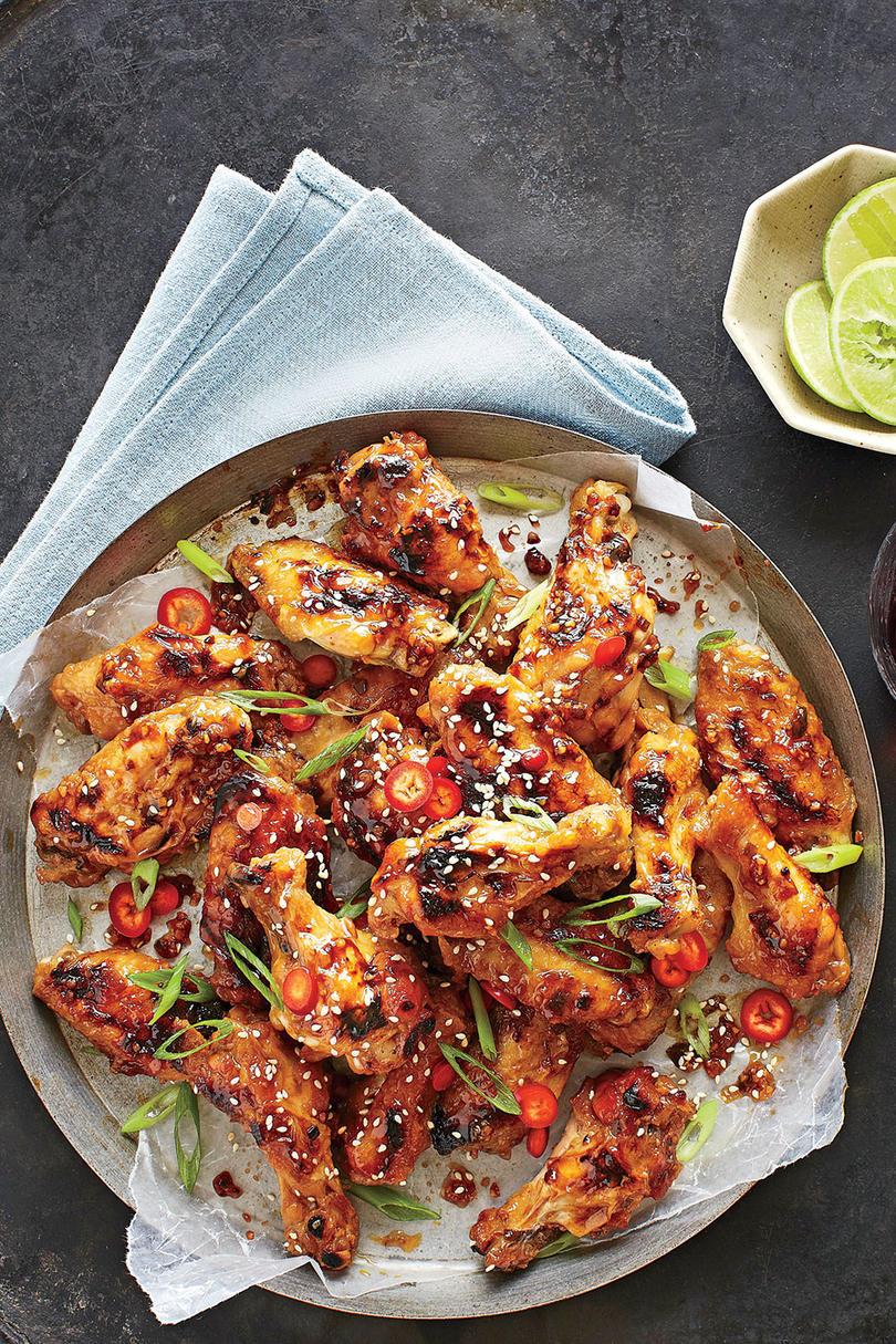 asiatique Ginger Wings