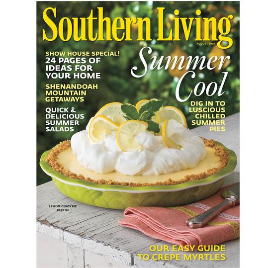 južni Living Recipe: Zesty Lemon Pie