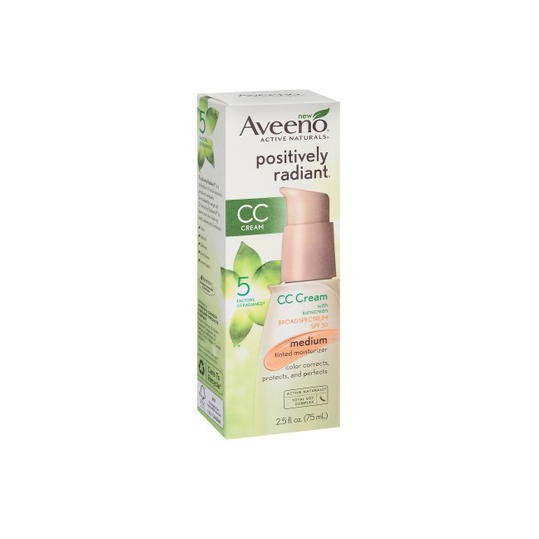 Aveeno Active Naturals Positively Radiant Tinted Moisturizer SPF 30 
