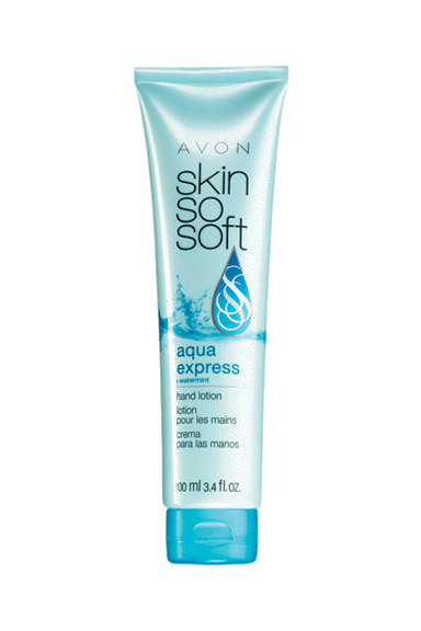 RX1707_ All-Time Best Skincare Secrets Skin So Soft Aqua Express Hand Lotion