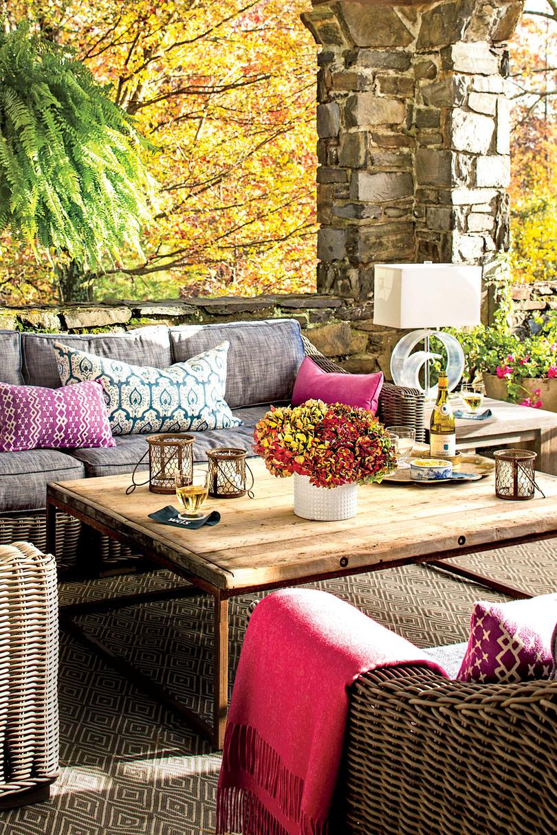  Back Porch: Think Outside the Walls