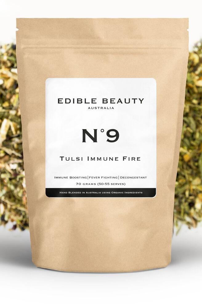 Εδώδιμος Beauty, No. 9 Tulsi Immune Fire Tea