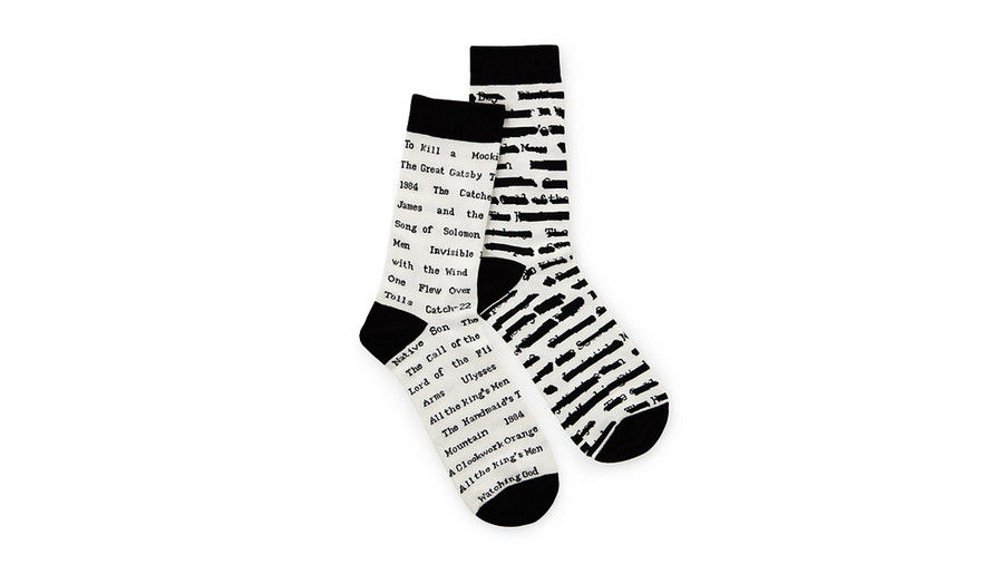 Banned Book Socks