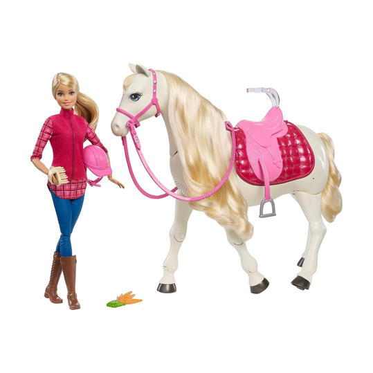 Barbie DreamHorse and Doll