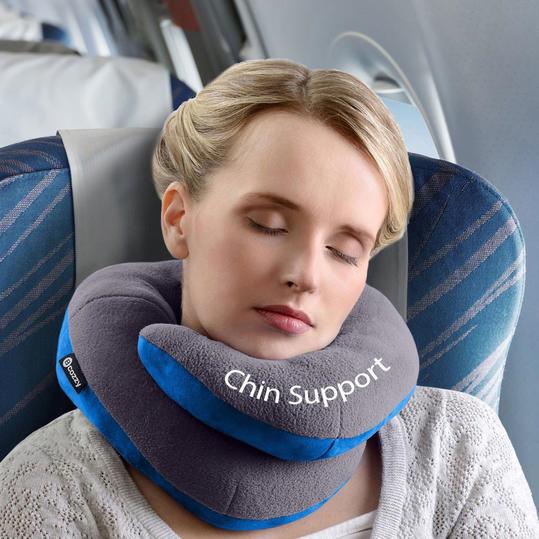 Bcozzy Chin Supporting Travel Pillow