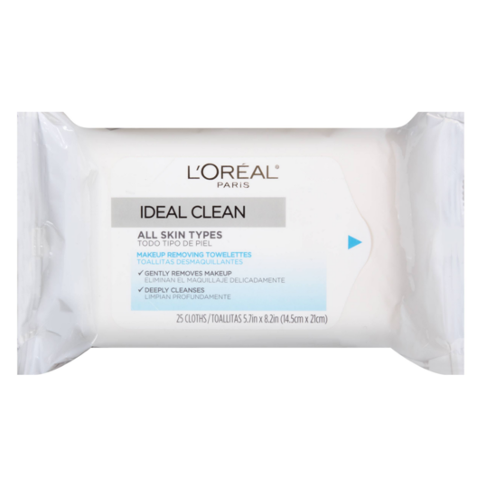 L’Oréal Ideal Clean Makeup Removing Towelettes