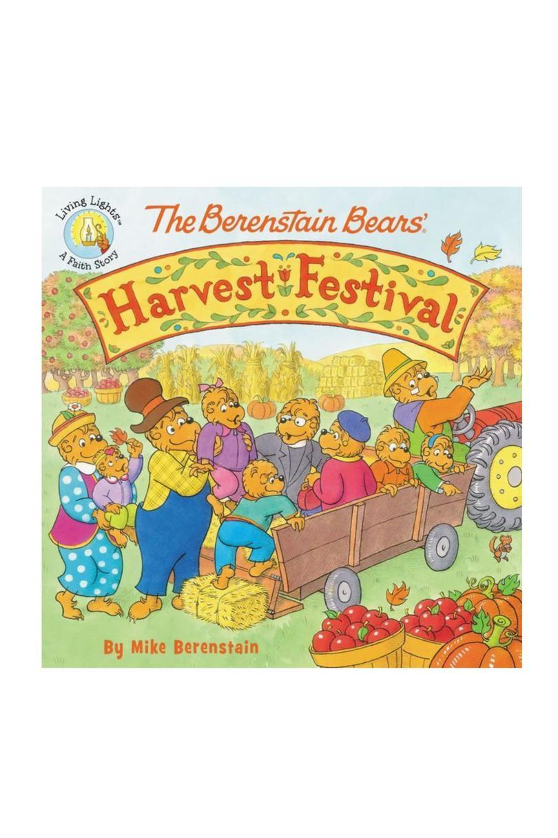  Berenstain Bears' Harvest Festival by Mike Berenstain