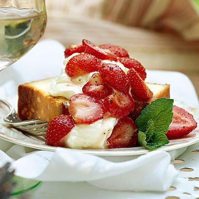 Friss Berry Desserts
