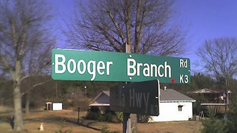 Booger Branch Road