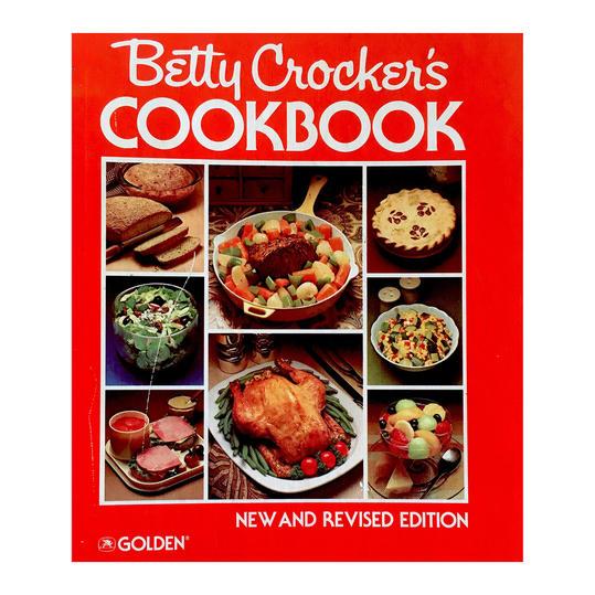 बेट्टी Crocker's Cookbook