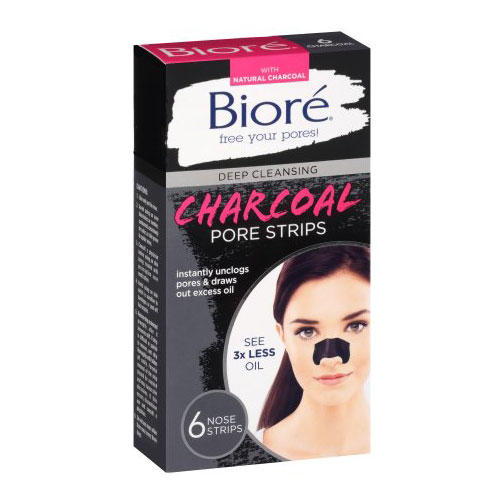 Biore Deep-Cleansing Charcoal Pore Strips