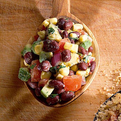 काली Bean Salad