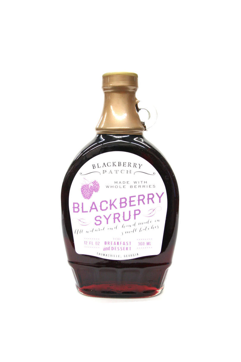 Karhunvatukka Patch Blackberry Syrup