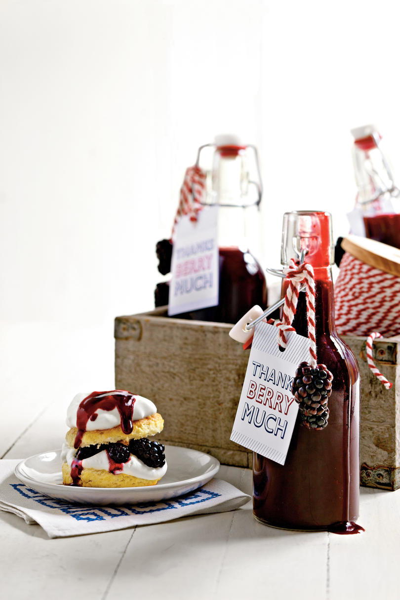 Sucré Sauces and Syrups Blackberry Syrup