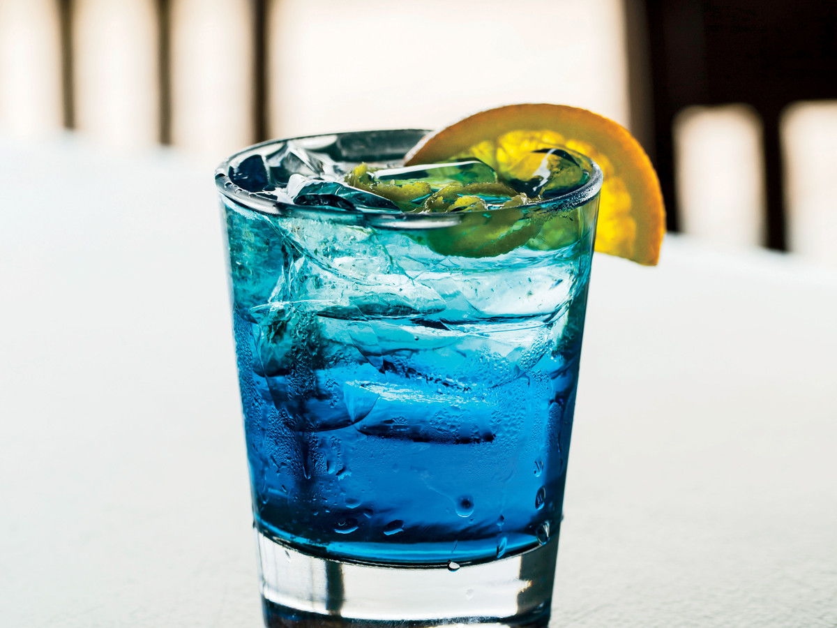 नीला Cruise Cocktail