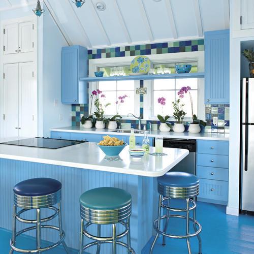 Sininen Beach Kitchen