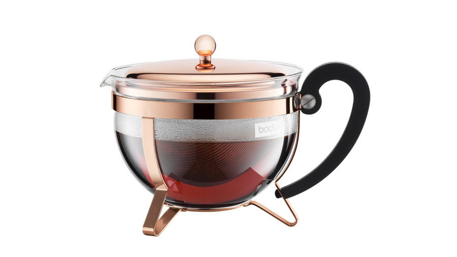 Bodum Chambord Copper Tea Pot