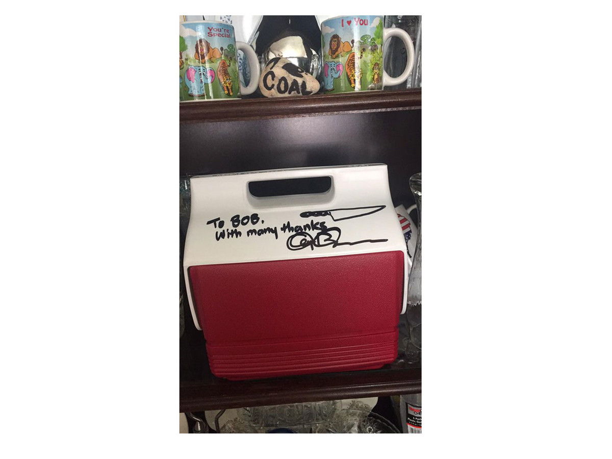 Αντώνιος Bourdain lunchbox