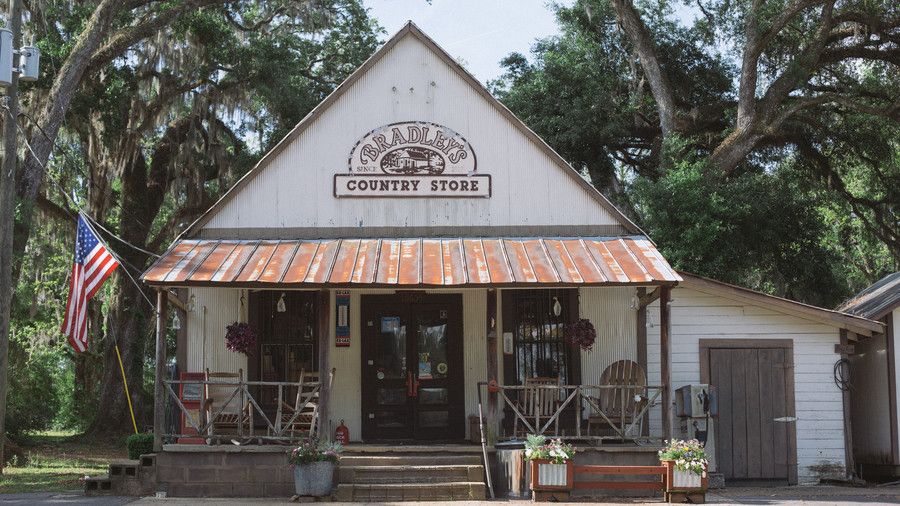 ब्राडली Country Store in Tallahassee, Florida