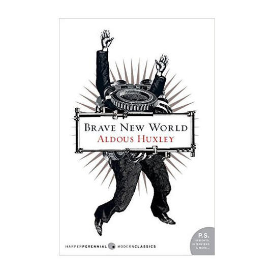 Γενναίος New World by Aldous Huxley