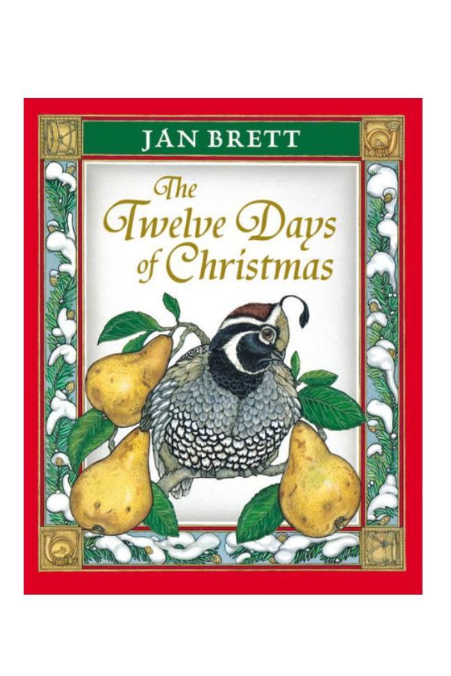  Twelve Days of Christmas by Jan Brett