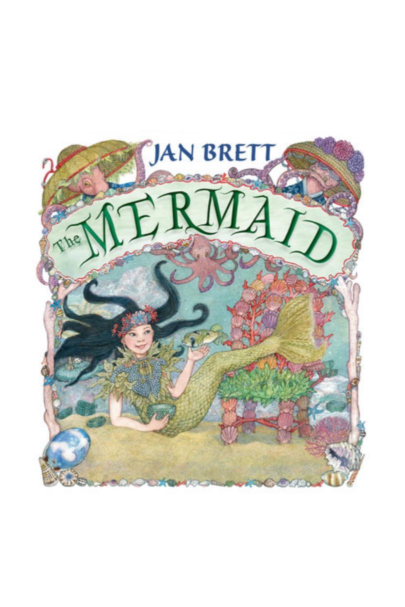  Mermaid by Jan Brett