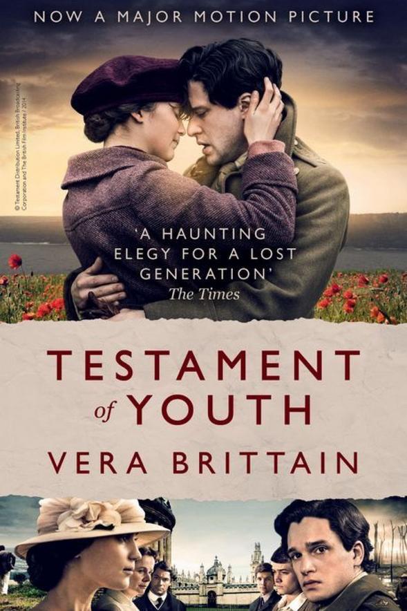 Διαθήκη of Youth by Vera Brittain
