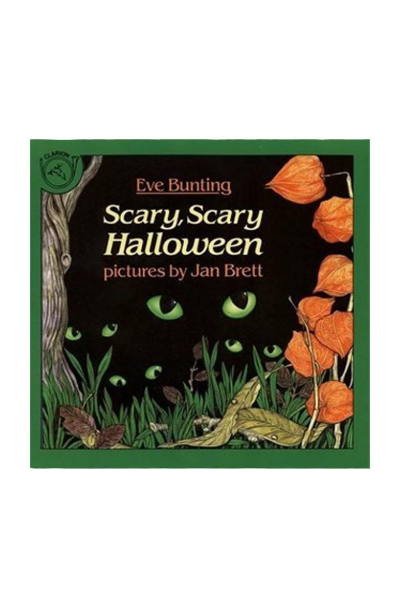 डरावना, Scary Halloween by Eve Bunting