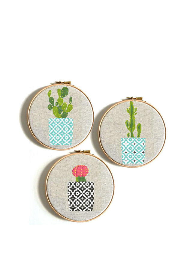 Kaktus Pattern