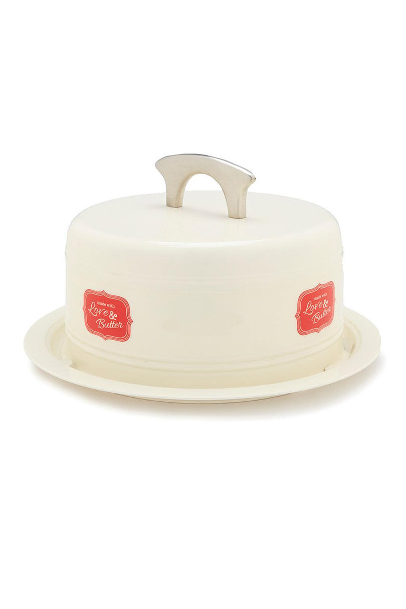 Dillards Herringbone Insulated Cake Carrier