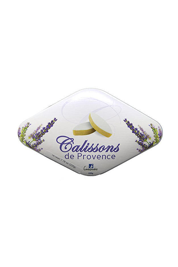 Canteperdrix French Calissons Candy Box from Provence