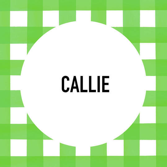eteläinen Pet Name: Callie