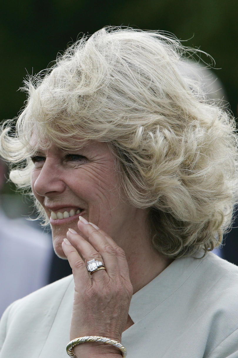 राजसी Engagement Rings Camilla, Duchess of Cornwall