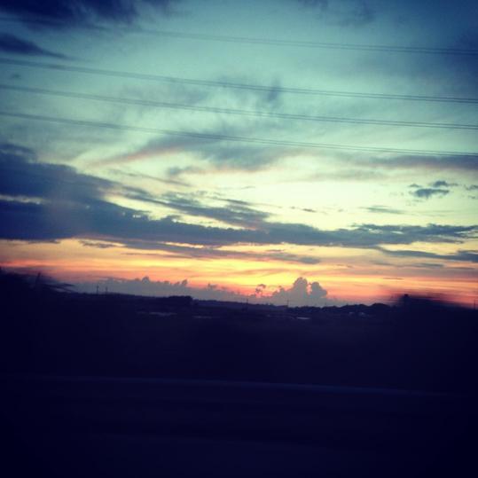 ए Charleston Sunset