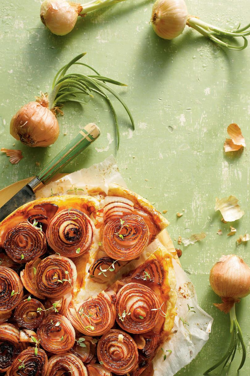 Καραμελοποιημένο Sweet Onion Tarte Tatin