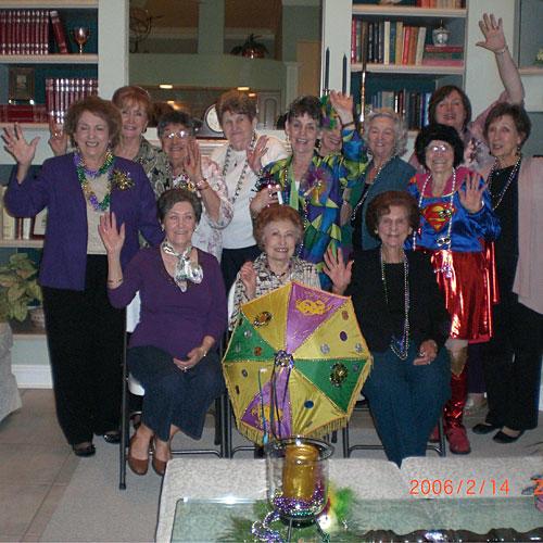 Szent Ghost Rosary Society King Cake Party