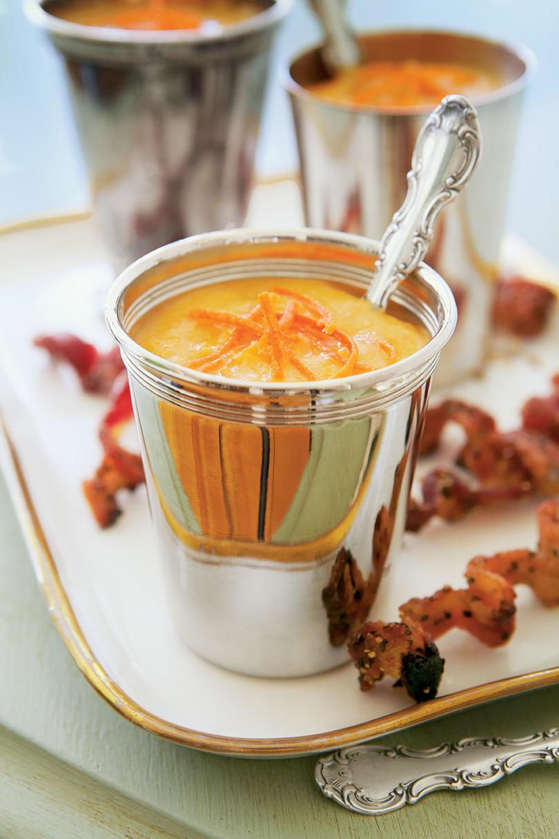 ठंडा Carrot Soup