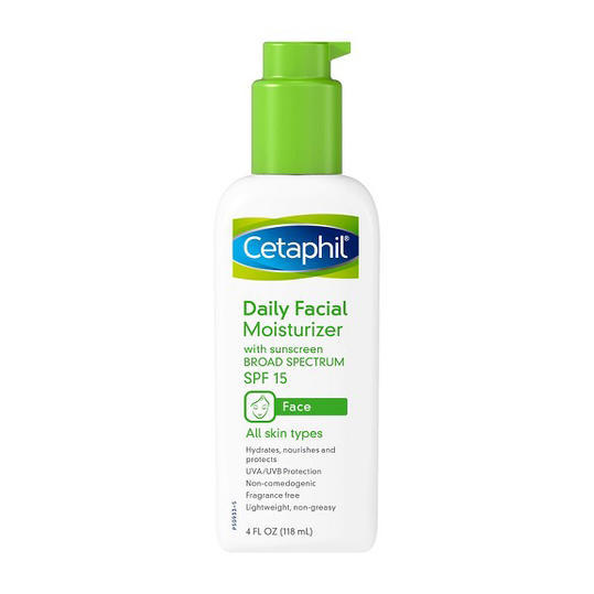 RX1707_ All-Time Best Skincare Secrets Cetaphil Daily Facial Moisturizer with Broad Spectrum SPF 15