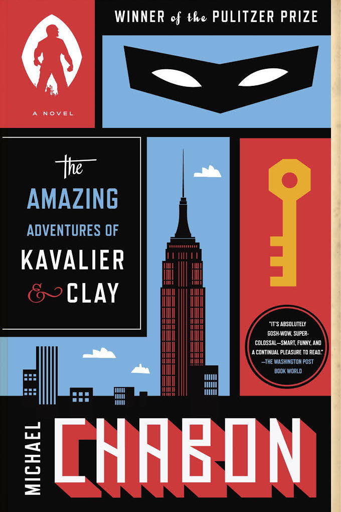 Amazing Adventures of Kavalier and Clay by Michael Chabon