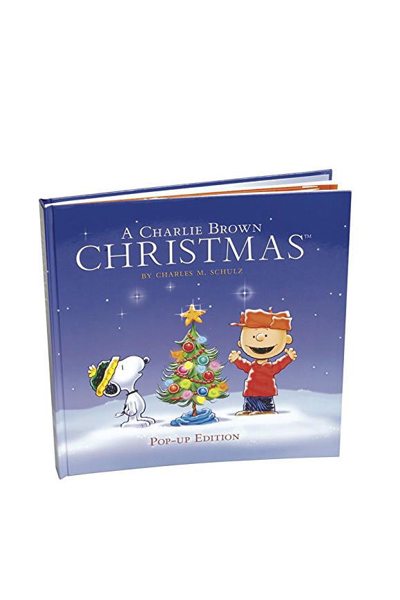ए Charlie Brown Christmas: Pop-Up Edition by Charles M. Schulz
