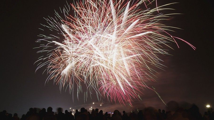 Charlottesville, VA Fireworks