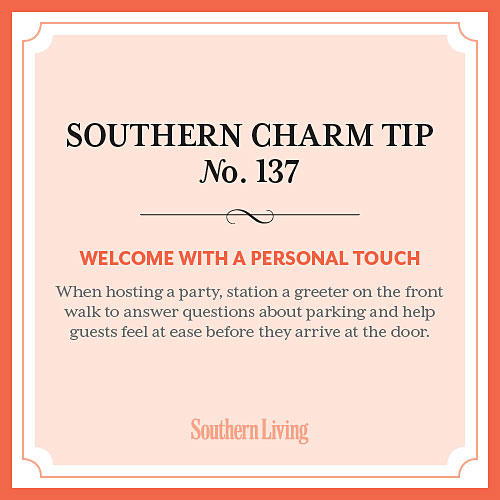 टिप #137: Welcome with a personal touch