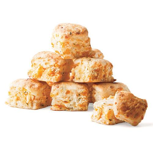 क्रिसमस Gift Ideas: Cheese-and-Chive Biscuits