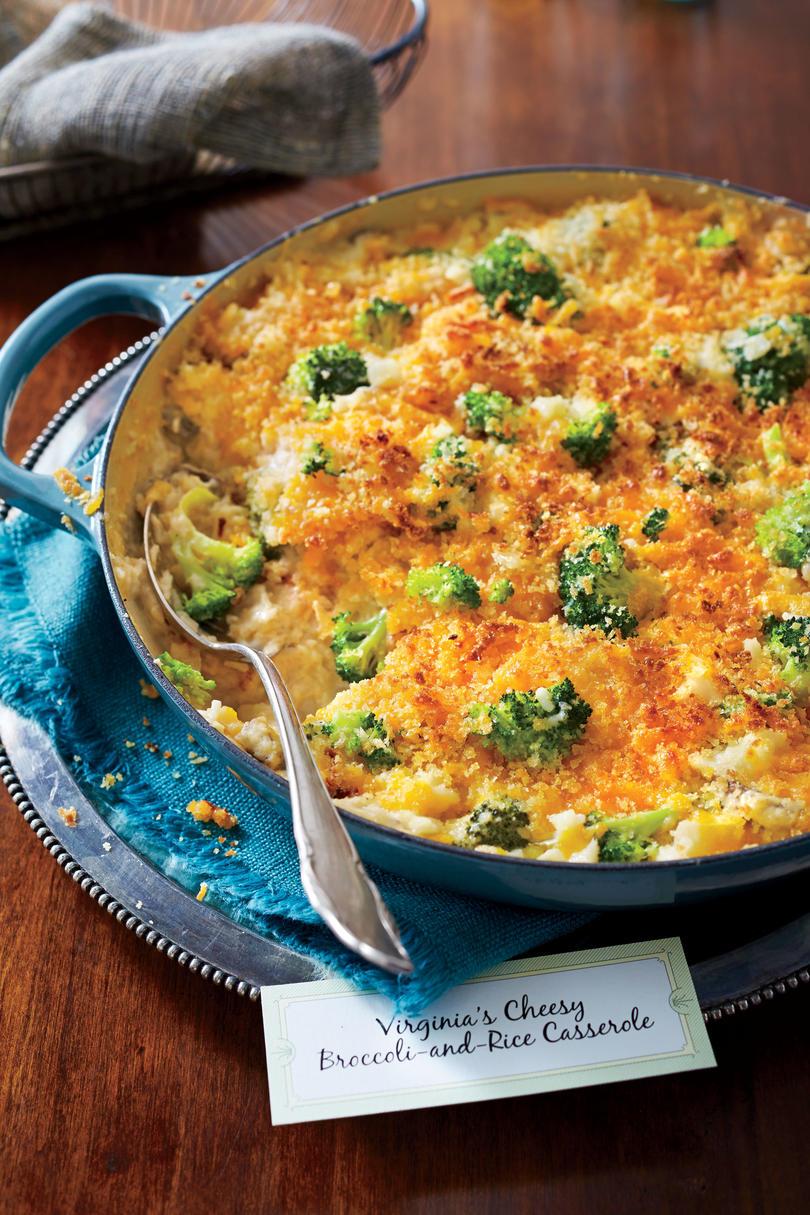 50 Best Thanksgiving Cheesy Broccoli and Rice Casserole