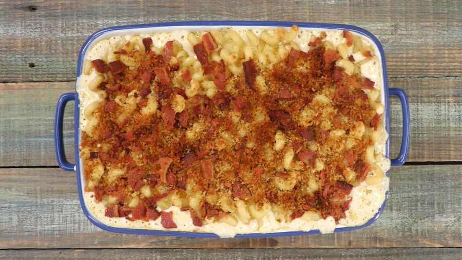 chipotle Bacon Mac and Cheese