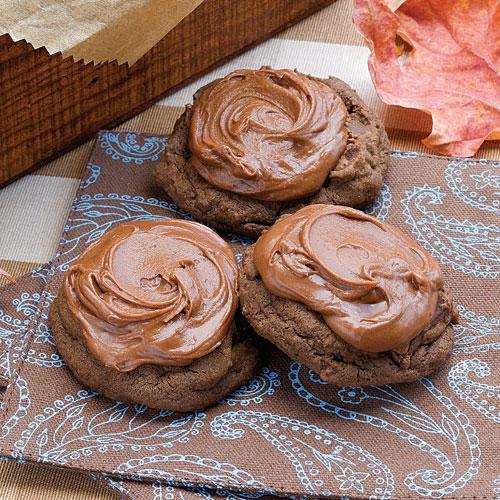 चॉकलेट Chunk-Mocha Cookies Recipes
