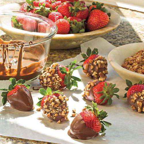 Čokolada Recipes: Chocolate-Dipped Strawberries 