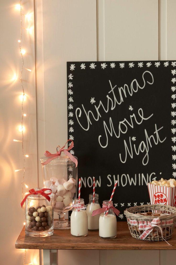 12 Ways to Use Your Christmas Lights in the Summer Christmas In July Movie Party