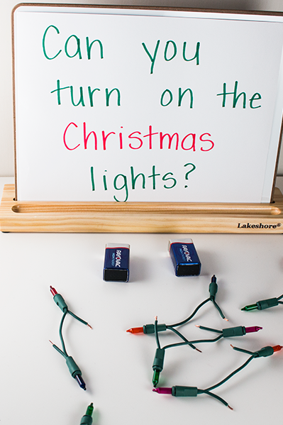 12 Ways to Use Your Christmas Lights in the Summer Christmas Light Science Experiment